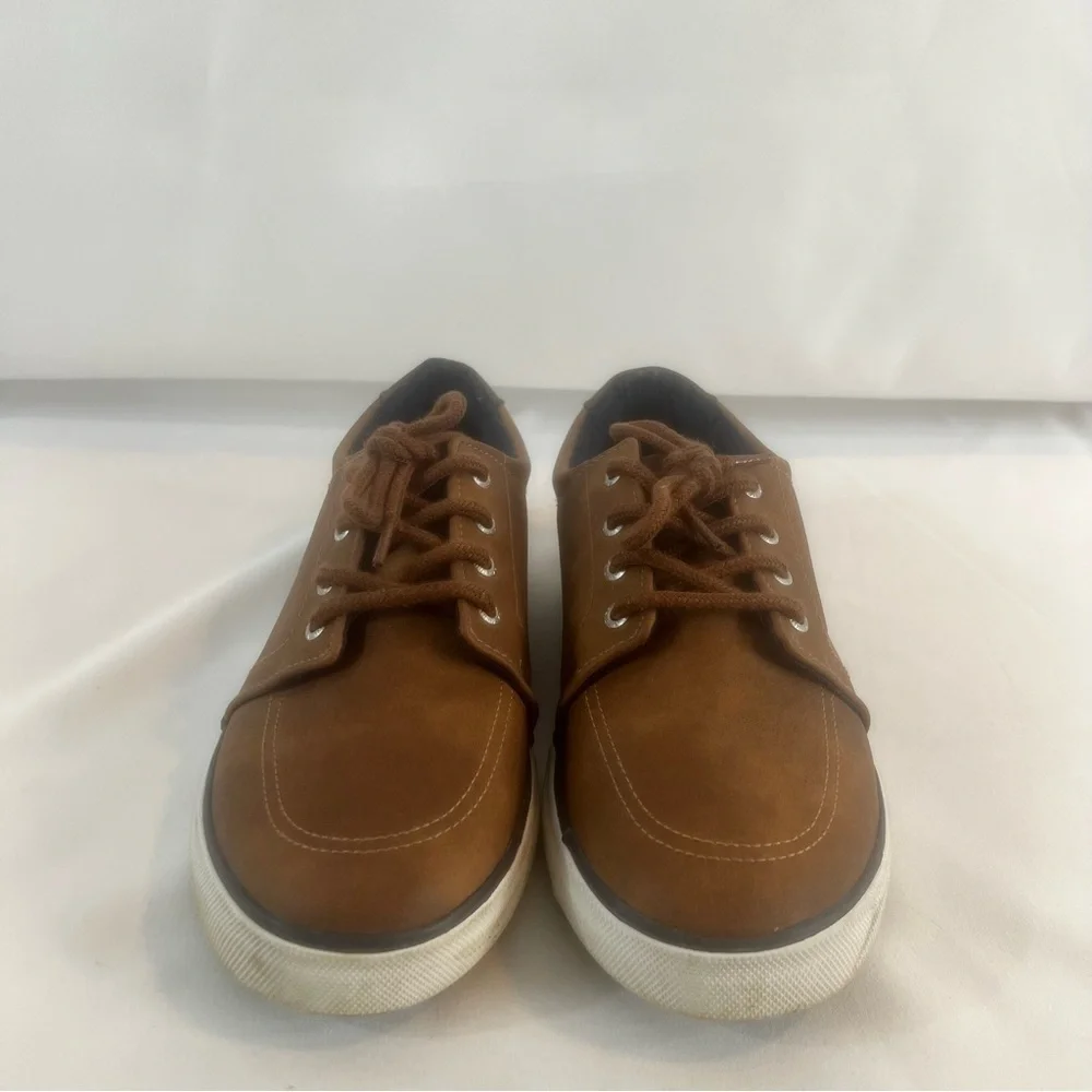 Nautica Boy Shoes Brown Casual Shoes size: USA 4